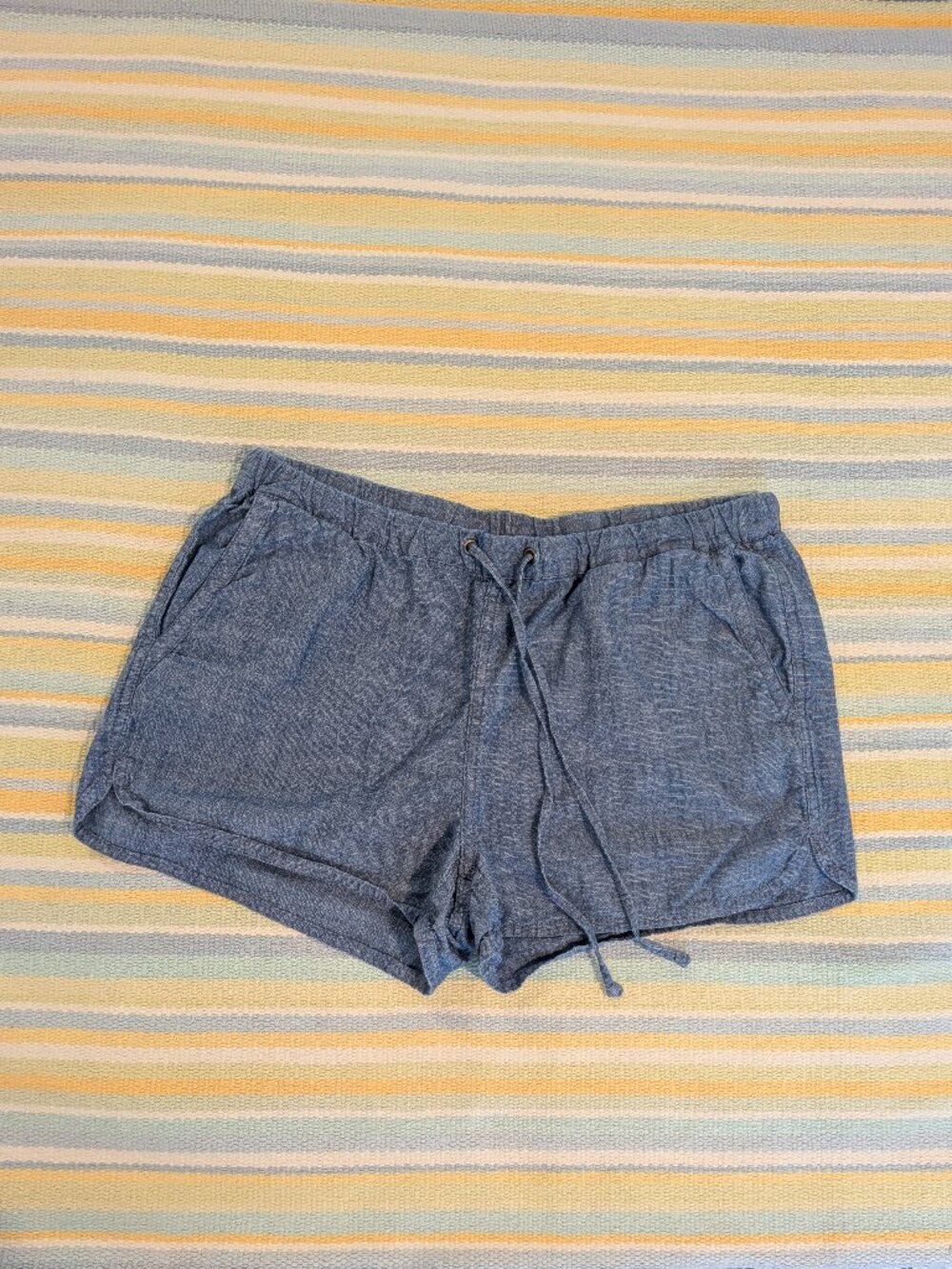 ⭐ J by J. Crew chambray pull on shorts size XS